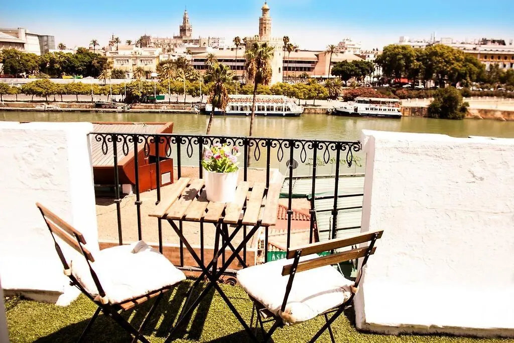 Atico Con Vistas A La Torre Del Oro Y Catedral Apartment Seville
