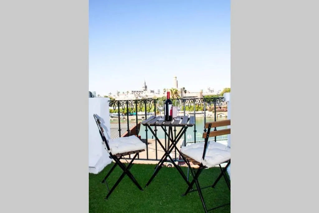 Atico Con Vistas A La Torre Del Oro Y Catedral Apartment Seville Spain