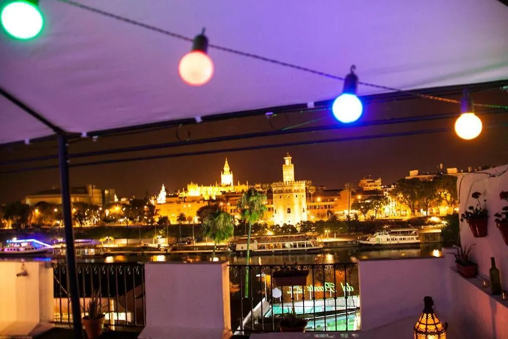 Atico Con Vistas A La Torre Del Oro Y Catedral Apartment Seville