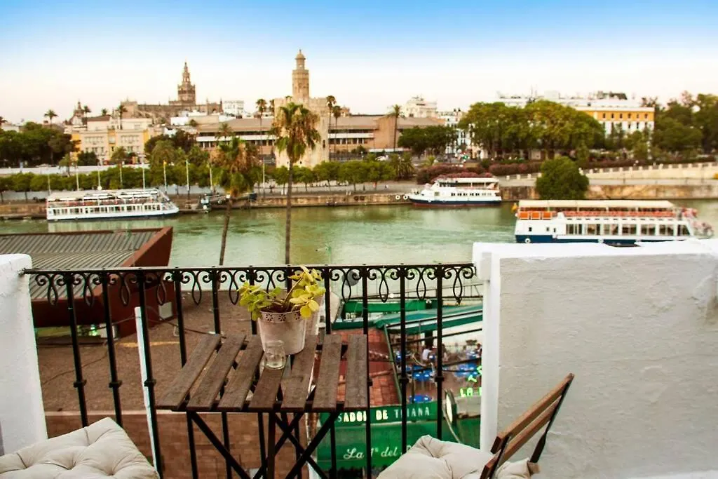 Atico Con Vistas A La Torre Del Oro Y Catedral Apartment Seville